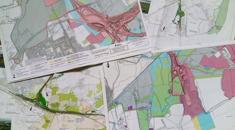 Local Refinement Consultation Maps