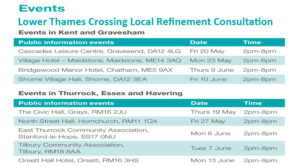 Local Refinement Consultation events