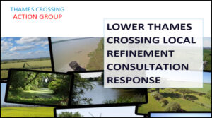 TCAG response to LTC Local Refinement Consultation
