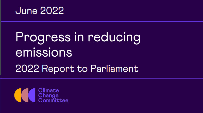 Climate Change Committee 2022 Report