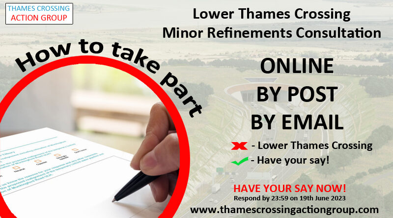 LTC Minor Refinements Consultation - taking part