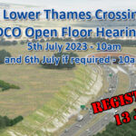Open Floor Hearing 3