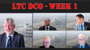 First week of LTC DCO