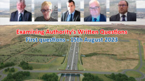 Examining Authority’s Written Questions