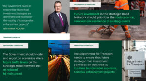Transport Select Committee damning report