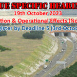 Issue Specific Hearing 8