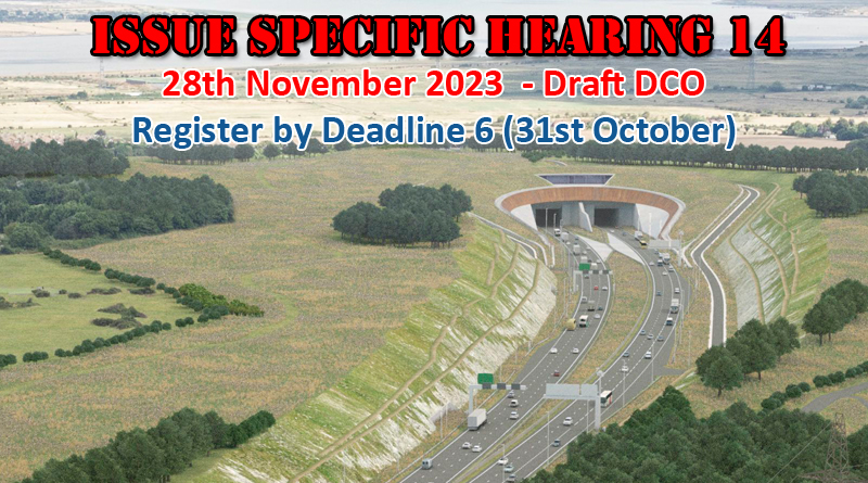 Issue Specific Hearing 14