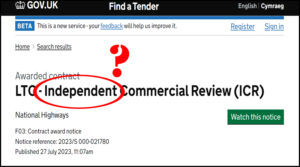 LTC Independent Commercial Review