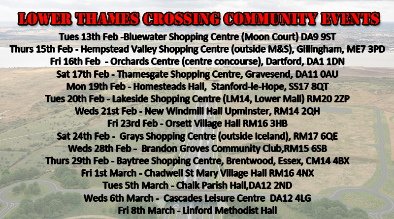 Feb/March 2024 LTC community events