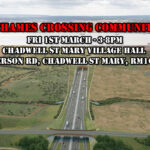 March 2024 Chadwell St Mary LTC community event