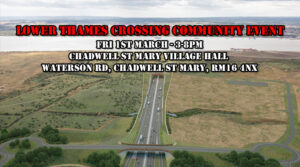 March 2024 Chadwell St Mary LTC community event