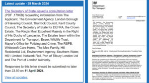 Secretary of State seeks further info on LTC