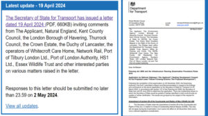 Secretary of State seeks further info on LTC